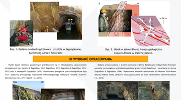 Podstawowe badania geologiczne - baza dla poprawnej...