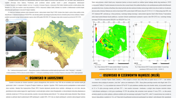 Monitoring ruchów masowych z wykorzystaniem techniki skaningu..